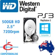 Western Digital WD 500GB Scorpio Black 2.5" Hard Drive SATA 7200 FOR LAPTOP/ PS4