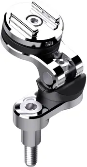 SP Connect Clutch Pro Chrome Smartphone Mount, black for Men One Size