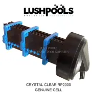 CRYSTAL CLEAR RP2000 Salt Water Chlorinator Cell - 5 YEAR WARRANTY