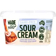 Made With Plants Dairy Free Sour Cream 250mL