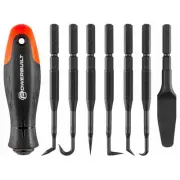 Powerbuilt Interchangeable O-Ring Hook and Pick Set - 643063ECE