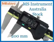 Genuine NEW Mitutoyo 8"/200mm Digital Calipers 500-197-30 Australia Stock