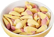 Hannahs Chocolate Candy Ice Cream Cones, 1 kg