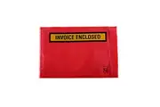 Cumberland Packaging Envelope Invoice Enclose Red Box Of 1000