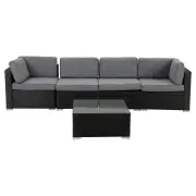 Oasis Luxe Fancy Outdoor Sofa Set