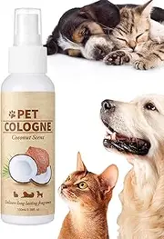 Dog Perfume - 100ml Long Lasting Dog Cologne Spray,Natural Odor Eliminator Cologne for Cats Kittens, Portable Puppy Scent Perfume