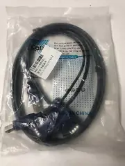 KVM Switch Cable USB VGA 2-in-1 Monitor Mouse Keyboard Printer Type B Cord 4ft