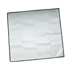 Fire Pit Mat Grill Mat Outdoor Flame Retardant Cloth Lightweight Portable