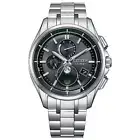Citizen Attesa Eco-Drive BY1001-66E Solar Radio Men Watch New