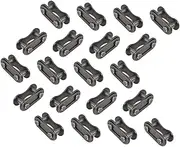 BRIGHTFUFU 20pcs Bike Connector Quick Release Chain Link Metal Bike Chain for Universal Bicycles