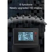 Digital LCD Electrical AC Combo Meter Voltage Current Amp KWh Watt Power Monitor