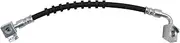 TRQ Front Left Brake Hose Driver Side Compatible with 1998-2001 Ford Ranger 1998-2000 Mazda B4000