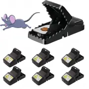 Large Mouse Traps, Rat Traps House Indoor Outdoor,Mouse Rat Chipmunk, Easy to Se