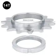 New Steel Single Speed Freewheel Flywheel Sprockets Parts For Fixed MU