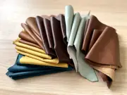 Exciting Leather Selection of Premium Offcuts for Creative Crafts