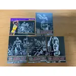 五張 魔術強森 MAGIC JOHNSON HOOPS PRIZM DONRUSS 湖人 NBA 球員卡 特卡