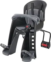 [Polisport] Bilby Junior Front Facing Baby Seat, Black/Grey