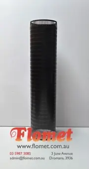 VERTICAL SLOTTED DECROATIVE MESH 8'' of 1000mm length