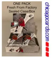 2002-03 Upper Deck SPx HOBBY Pack(Kobe Bryant Michael Jordan AUTO 1/1 Spectrum)?
