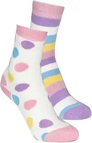 [TRESPASS] Childrens/Kids Frolic Boot Socks (Pack of 4)