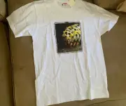 New Rare Supreme DSM Dover Street Market Ginza Caterpillar T-Shirt White Sz M