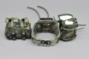 DML 1/6 Scale US Soldier Tactical Belt & Bag Model for 12" Figure