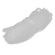 20M Long 5mm Inner Dia. Polyolefin Heat Shrinkable Tube Wire Wrap Sleeve Clear