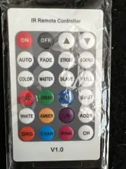 Rockville IR Remote for Battery Strip 24