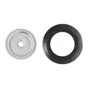 Seal For 3.5 Inch Kitchen Sink Plug Replacement Stainless Steel Strainer