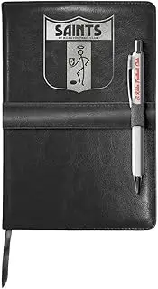 St Kilda Saints AFL Footy Notebook and Pen Gift Pack