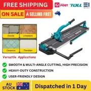 VEVOR Tile Cutter 600mm Cutting Tool w/ Laser Guide Single Rail Double Brackets