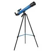 Bresser Junior Space Explorer 45/600 Magnification AZ Telescope in Blue Colour