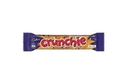 Cadbury Crunchie Milk Chocolate Bar 50g