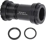 BB Bottom Bracket, Bicy.cle Center Shaft, Bike Bearing Bottom Bracket, Aluminum Alloy for 46mm Five Way Inner Diameter 79mm Width 29mm Axis Bike Mountain Bike Bicy.cle
