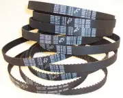 Cog Belt 9x20 Lathe, Harbor Freight, Grizzly, Jet 170XL050 belts ENCO