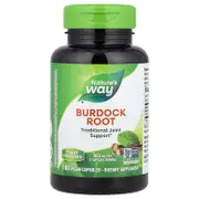 Nature's Way, Burdock Root, 100 Vegan Capsules (430 mg per Capsule)