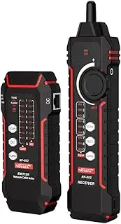 xinyee NF-802 RJ11 RJ45 Telephone Wire Finder Tracer Toner Ethernet LAN Network Cable Tester Anti-Interference Line Finder