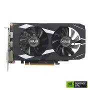 ASUS Dual GeForce GTX 1650 OC Edition 4GB GDDR6 EVO rocks high refresh 128 bit