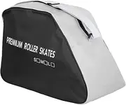 Roller Skate Bag Skating Shoes Carrying Bag Women Men Accessories Handbag Ice Skating Bag for Inline Skates Figure Skates