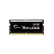 G.Skill Ripjaws SO-DIMM 16GB(1X16GB) DDR5 4800Mhz Single Module CL40 Memory B...