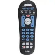 RCA RCR313BR 3-Device Big-Button Universal Remote with Streaming & Dual Navig...