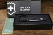 [VICTORINOX] Ranger Grip Onyx Black Swiss Army Knife Camping Tool Survival