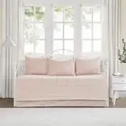 Brooklyn Cotton Daybed Cover Jacquard Tufted Chenille with Quilted Reverse All