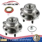 Pair 2x Front Wheel Bearing Hub For Chevy Cavalier Buick Skylark Pontiac Sunfire