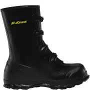 LaCrosse 266160 Men's Z Series Overshoes 11" Flat Heel Rubber Boots Work Shoes