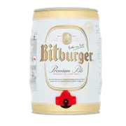 Bitburger Premium Pils 5L Keg