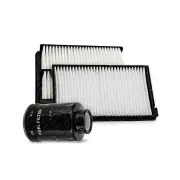 NTK Air Fuel Cabin Filter Kit for Volkswagen Golf MK6 1.2L 1.4L CBZB Dust&Pollen