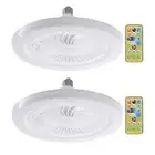 Ceiling Fan Light Ceiling Fan with Light LED Lights Adjustable Wind Speeds Fan