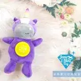 在飛比找遠傳friDay購物優惠-【JN.Toy】色溫燈音樂安撫娃娃(獨角獸)