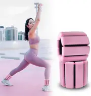 Ankle Weights for Women Adjustable, Wrist Weights for Yoga, Pilates, Aerobics,Po